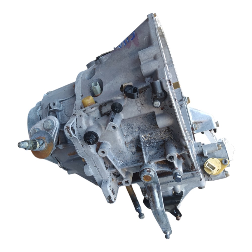 Caixa Marcha Cambio Manual  Peugeot 206 1.0 2004 V119 3