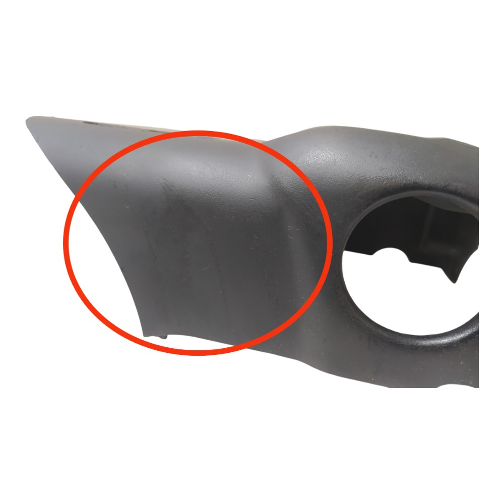 Moldura Inferior Coluna Direção Audi A3 Turbo 2006 8