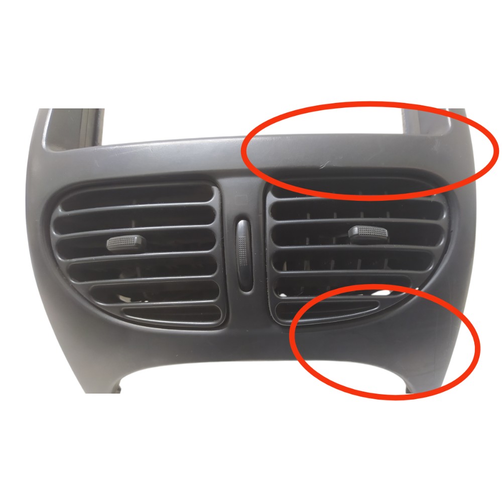 Moldura Central Difusor Ar Peugeot 206 1.0 2004 V119 9