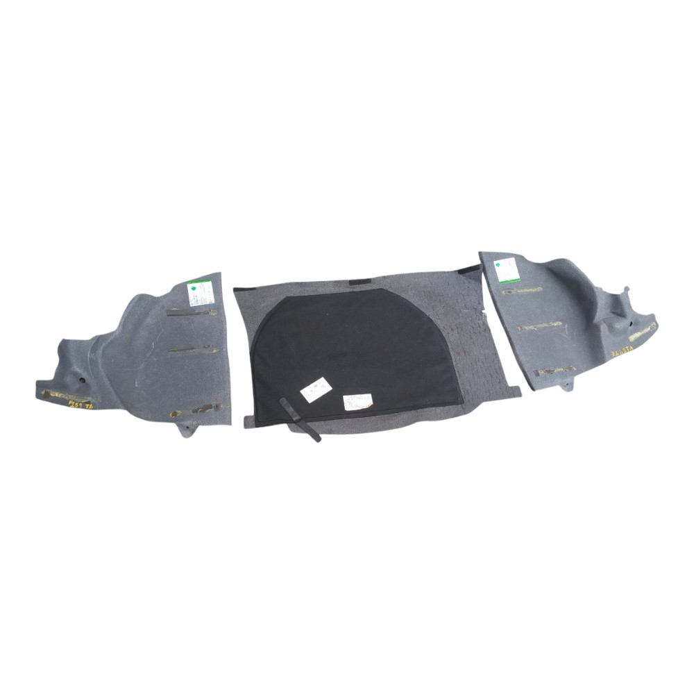 Jogo Carpete Porta Malas Vw Fox 1.0 2013 V157 4