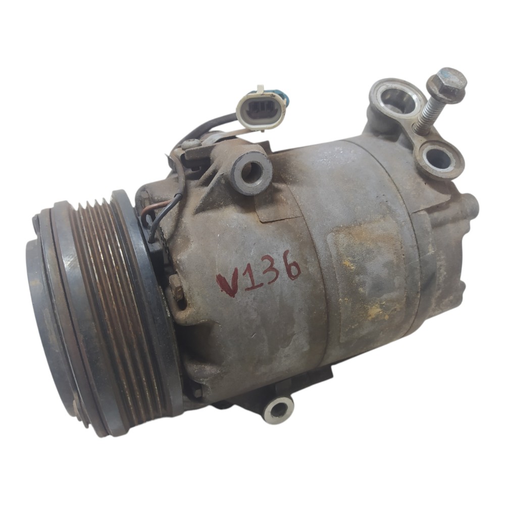 Compressor Ar Condicionado Fiat Stilo Meriva 1.8 2011 V136 2