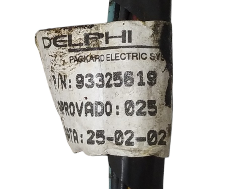 Chicote Porta Dianteira Esquerda Gm Corsa Montana 2002 V122 5