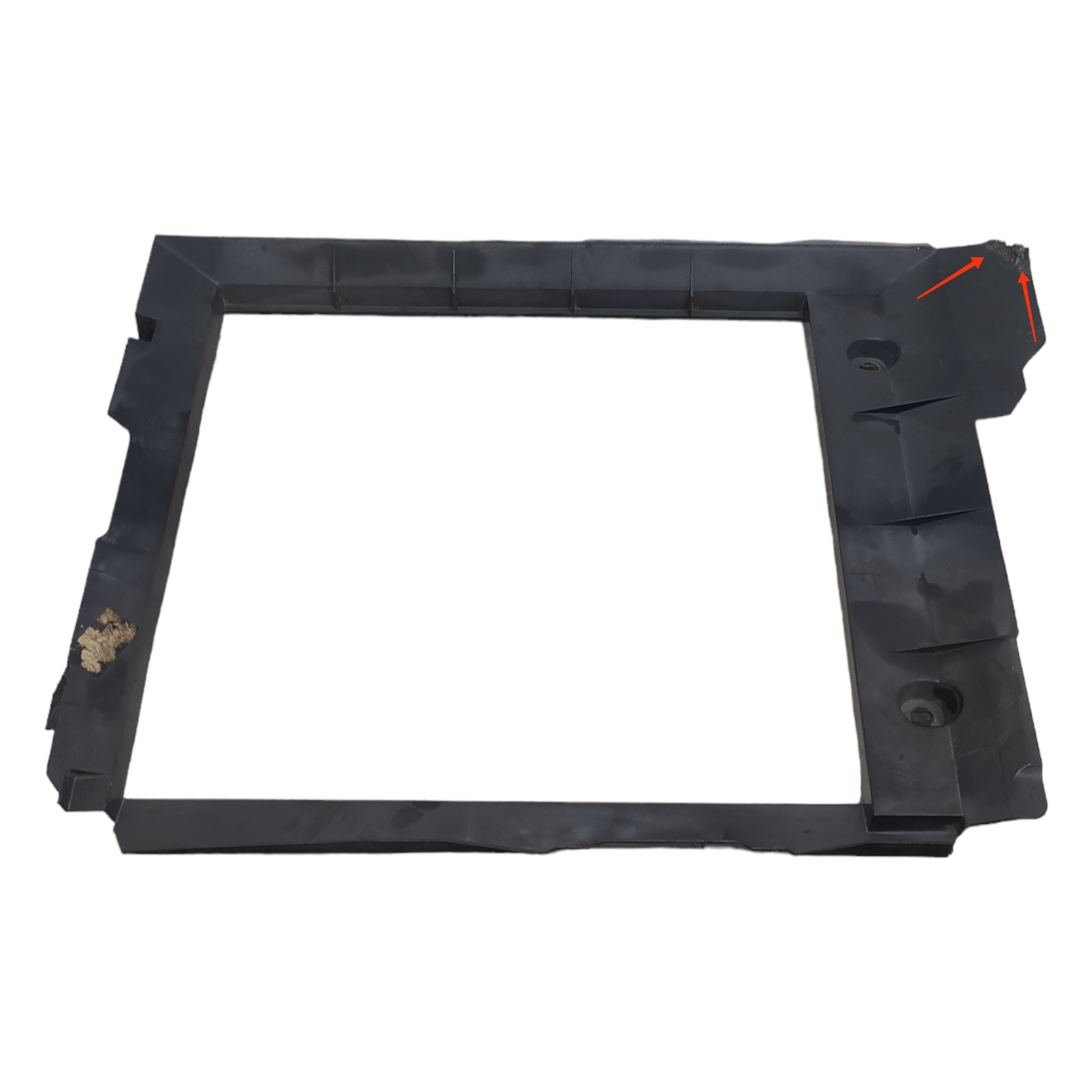 Defletor Radiador Renault Clio 2013/2014 8200071119 V97 7