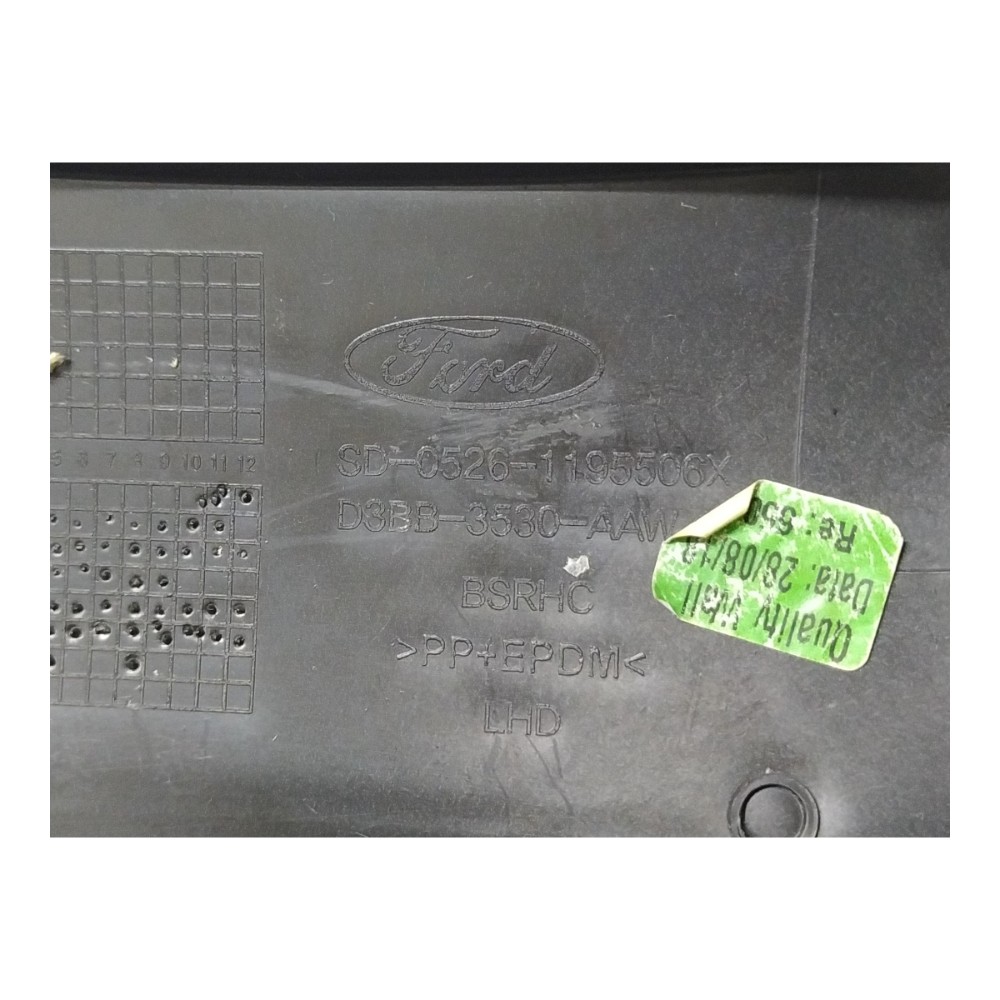 Moldura Superior Coluna De Direção Ford Fiesta 1.6 2019 V134 6