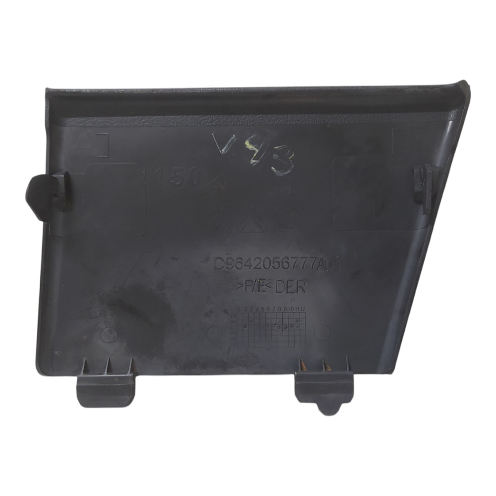 Acabamento Porta Malas Ld Esquerdo Peugeot 307 1.6 2008 V43 3