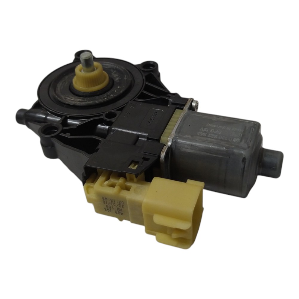 Motor Maquina Vidro Traseiro Esquerdo New Fiesta 2019 V134 4