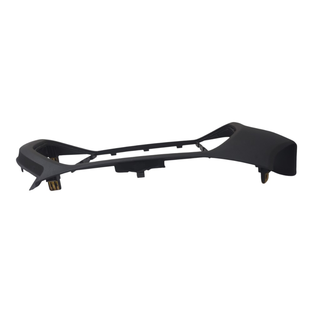 Moldura Central Painel Multimídia Gm Onix 2014 1.4 V140 Preto 3