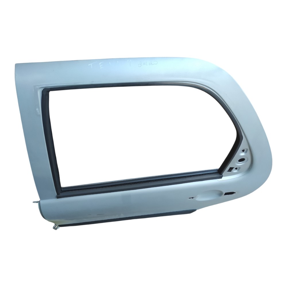 Porta traseira esquerda fiat Siena 2008 V104 balcão 4