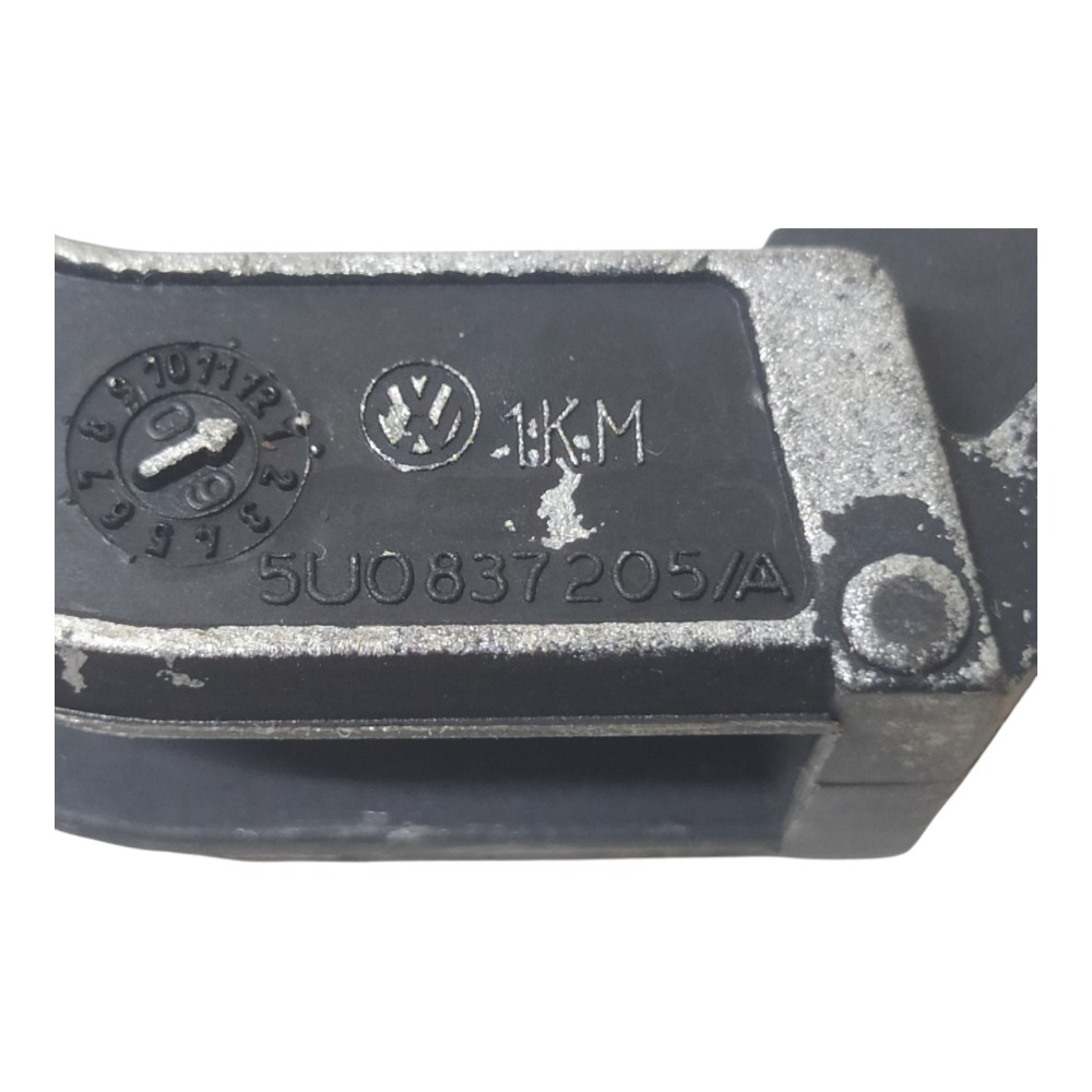Maçaneta Externa Traseira Esquerda Vw Gol G5 2009 2010 V145 Traseira 9