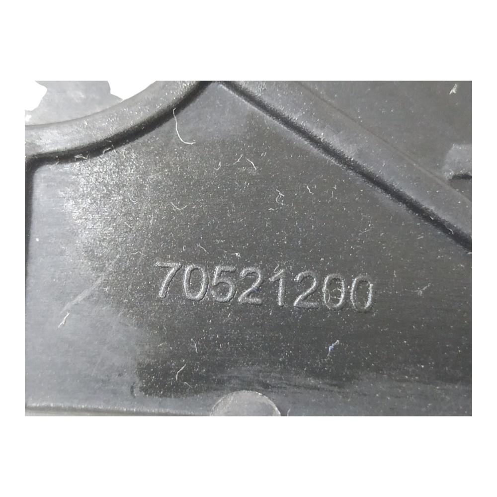 Suporte Base Maçaneta Dianteira Esquerda Fiat Argo 2022 V139 Preto Dianteira 5