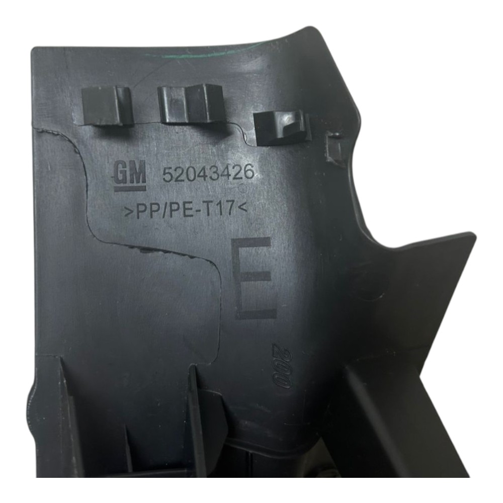 Moldura Soleira Traseira Esquerda Chevrolet Onix 2018 8