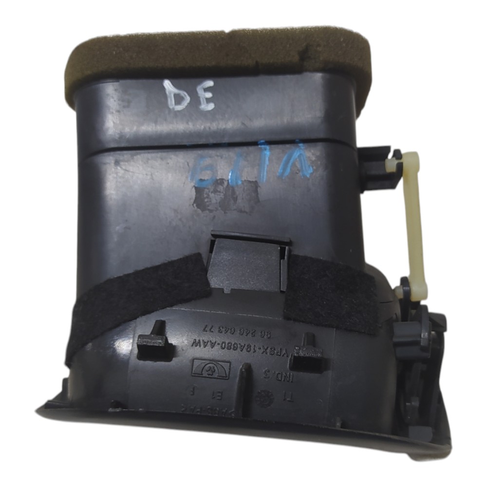 Difusor Ar Esquerdo Peugeot 206 2004 V119 6