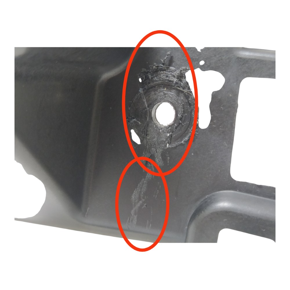 Suporte Parachoque Traseiro Esquerdo Fiat Argo 2022  V139 6