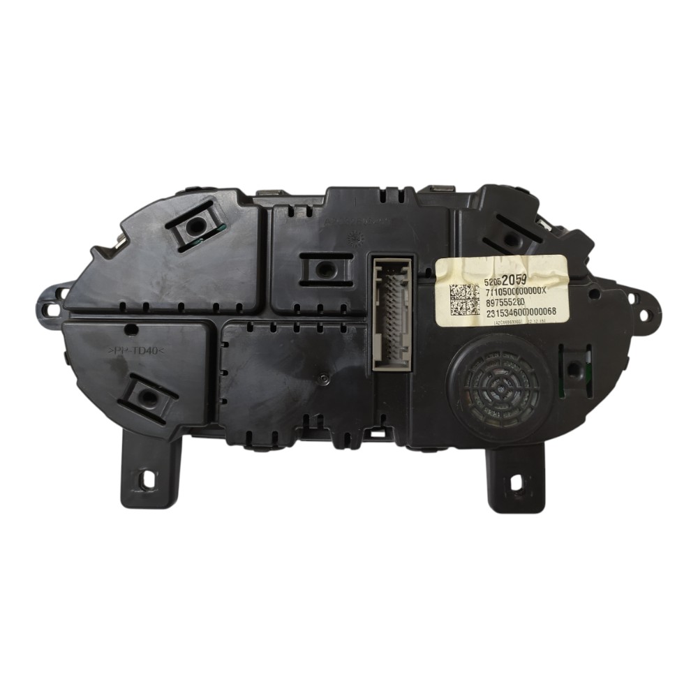 Kit Code Injeção Chevrolet Prisma 1.0 2016 V137 7