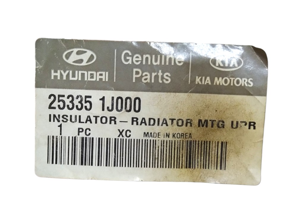 Coxim Batente Superior Do Radiador Hb20 2012 A 2024 5