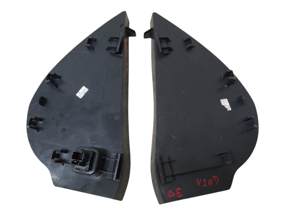 Par Acabamento Lateral Painel Citroen C3 2008 V107 4