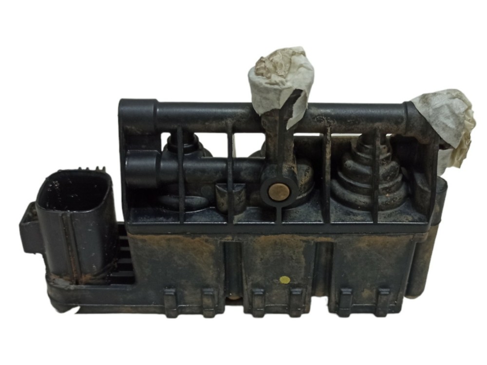 Bloco Válvula Suspensão Ar Discovery 3 2008 V92 Balcao 6