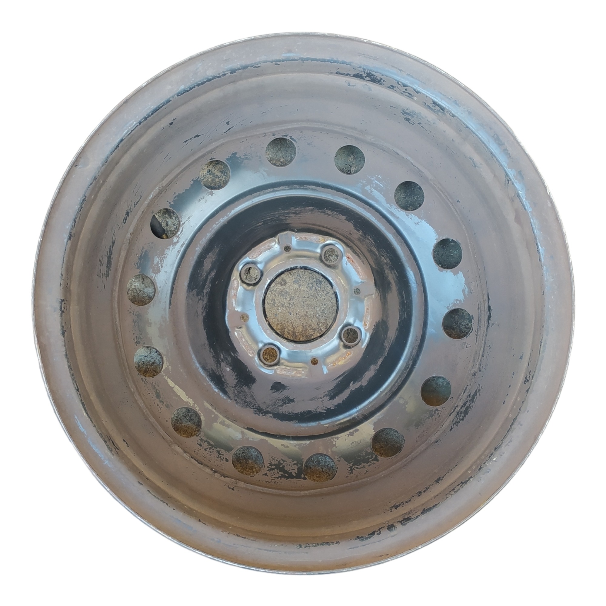 Roda Ferro Ford Aro 15 4×108 3