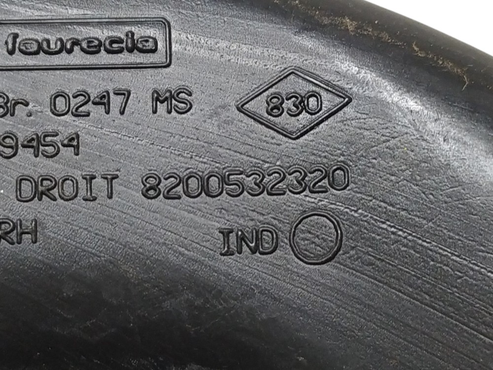 Dutos Saída De Ar Renault Logan 1.0 2008 V105 Par 4