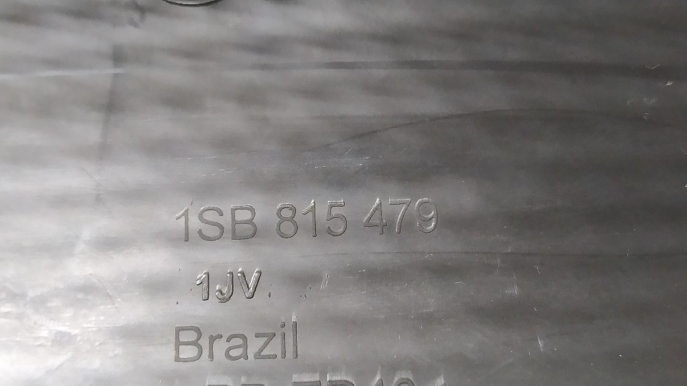 Cobertura Duto Entrada Ar Vw Up Tsi 1.0 2019 V144 7