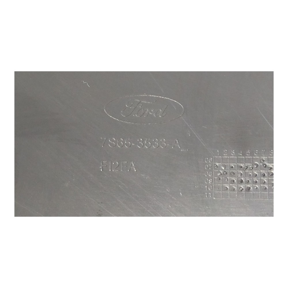Moldura Inferior Coluna Direção Ford Fiesta 1.0 2011 V147 7