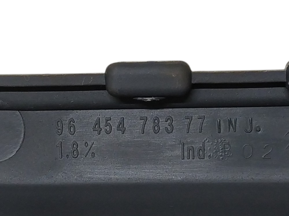 Console Central Citroen C3 1.4 2008 V107 7