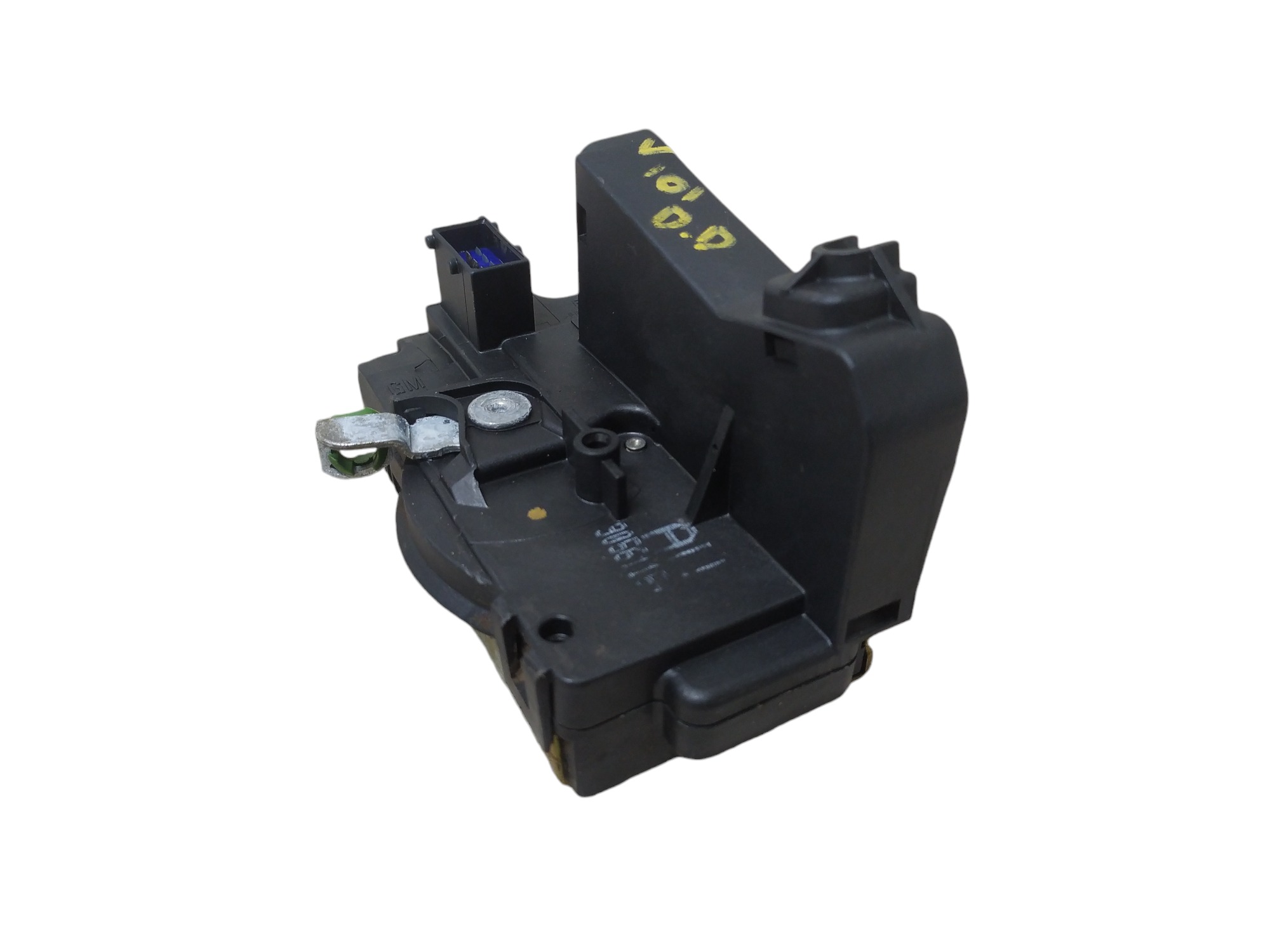 Fechadura Porta Dianteira Direita Gm Zafira 2.0 2001 V101 3