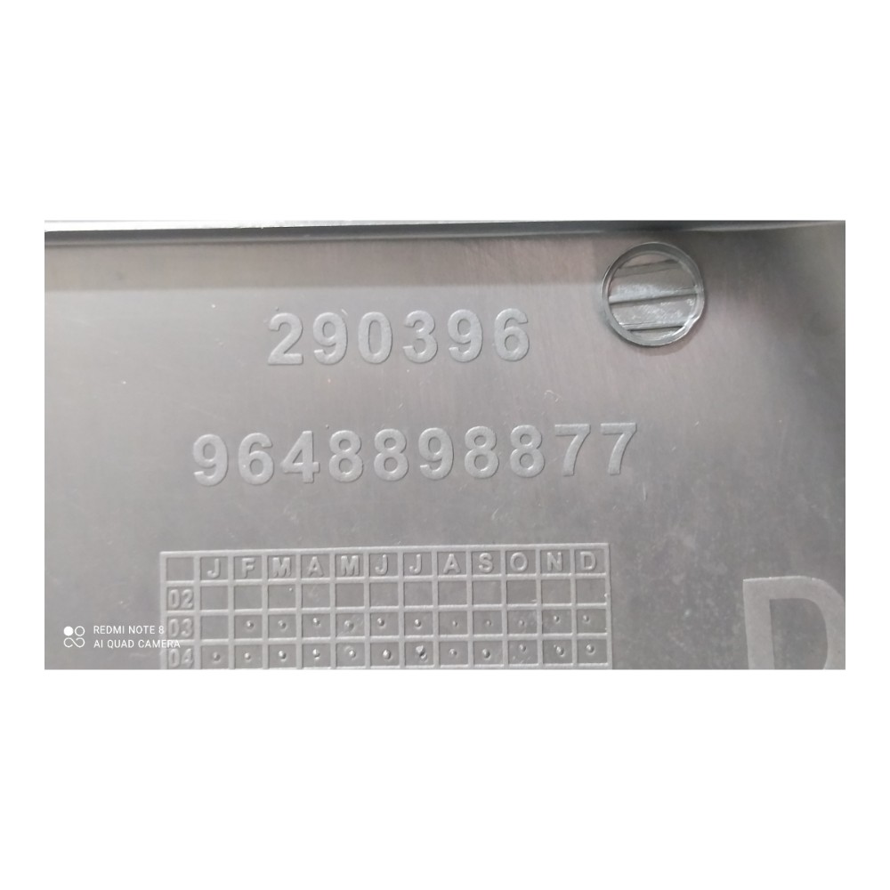 Moldura Coluna Central Direita Citroen C3 1.4 2010 V127 10