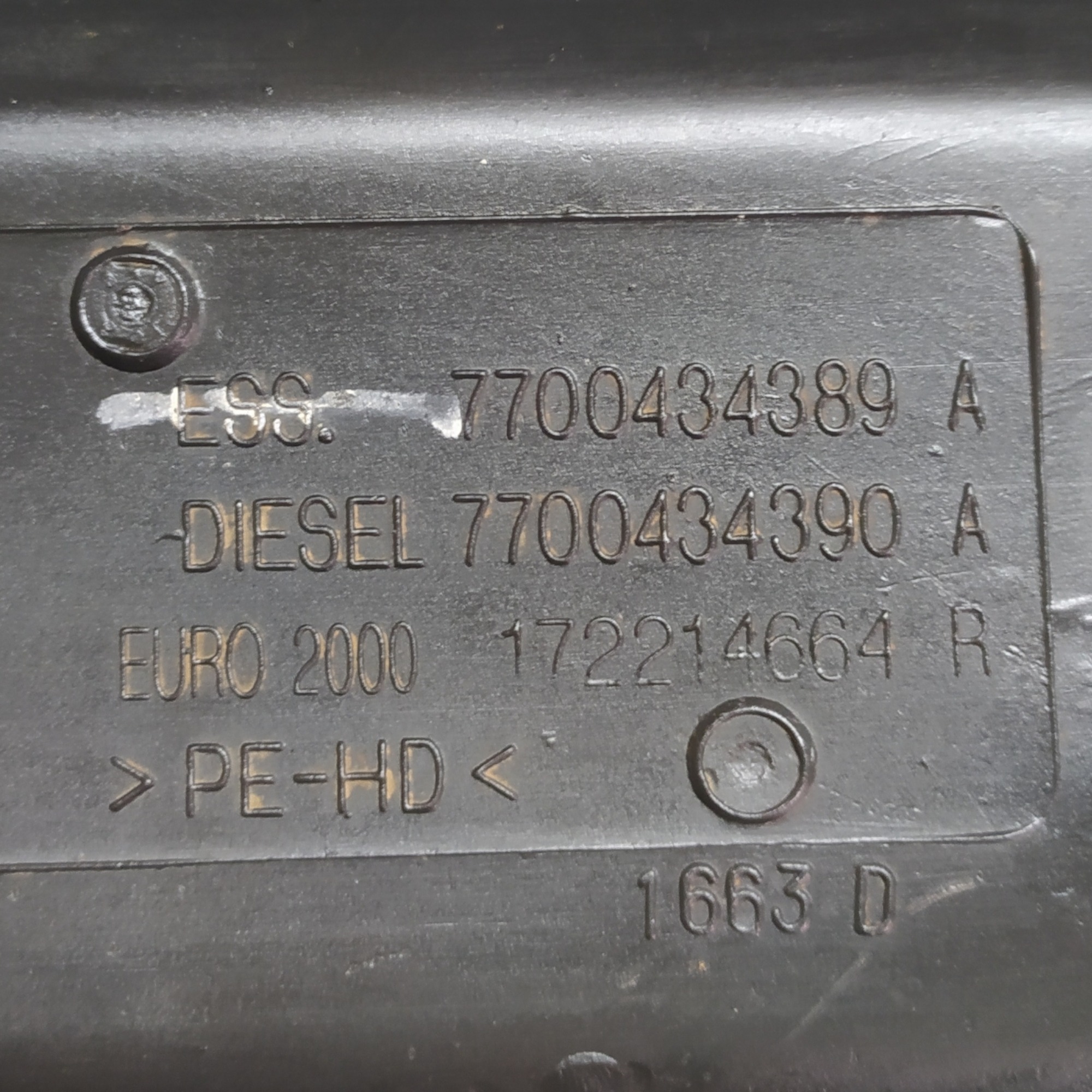Gargalo Tanque Combustivel Renault Clio Hatch 2013/2014 V97 6