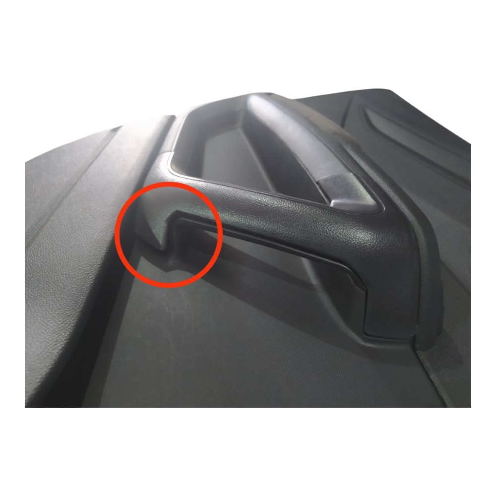 Forro Porta Dianteira Esquerda Chevrolet Prisma 2016 V137 10