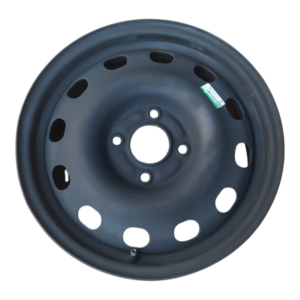 Jogo Roda Ferro Ford Aro 15 4×108 4