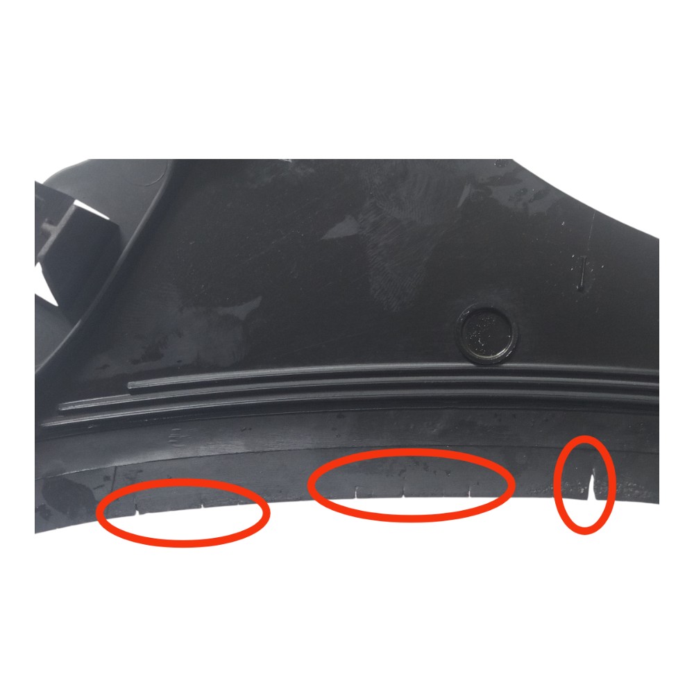 Grade Churrasqueira Direita Peugeot 206 1.0 2004 V119 9