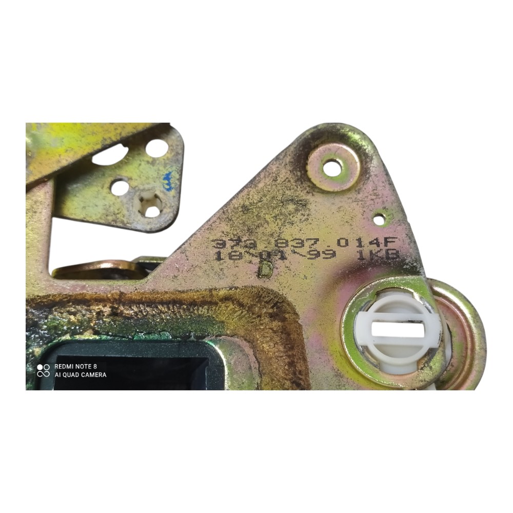 Fechadura Manual Dianteira Direita Vw Gol Bola 1.0 1999 V143 9