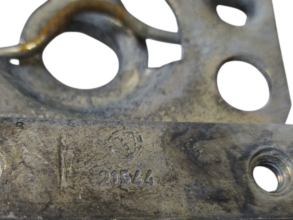 Fechadura Inferior Capo Fiat Uno Vivace 1.0 2012 V124 7
