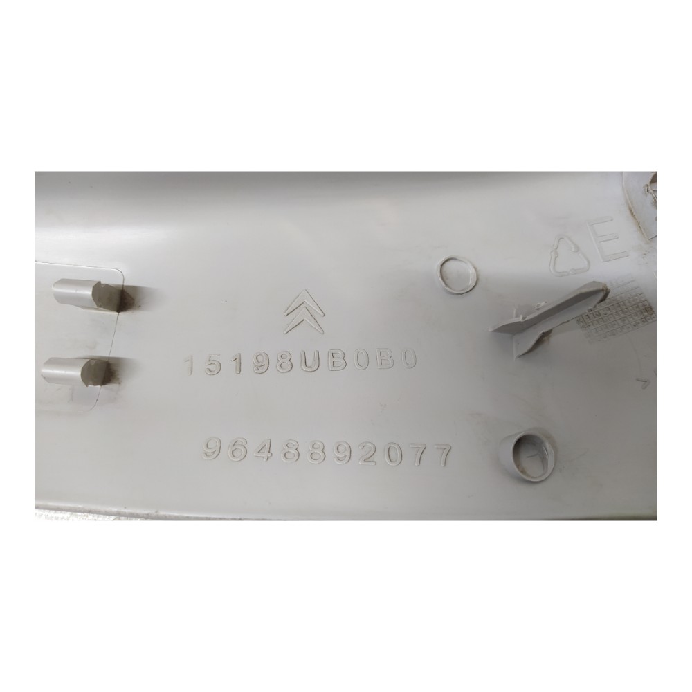 Moldura Coluna Parabrisa Esquerda Citroen C3 1.4 2010 V127 9