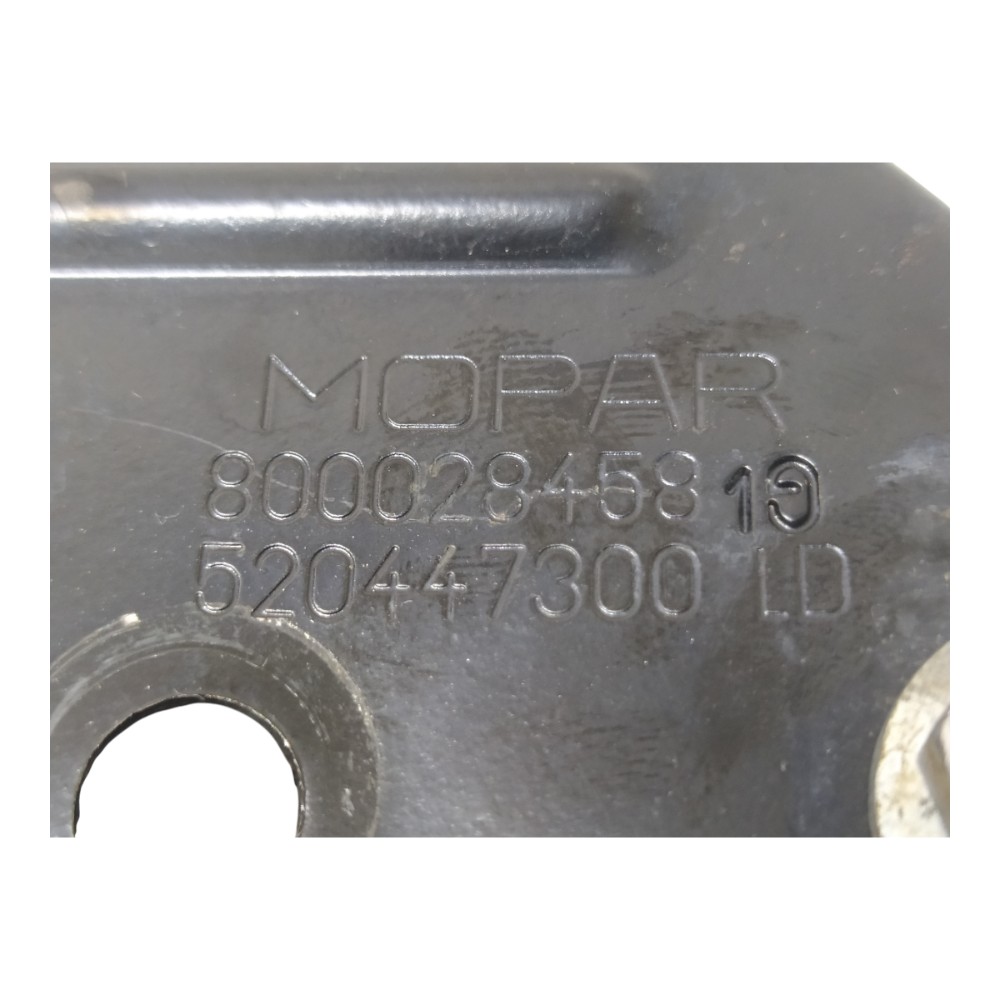 Par Suporte Radiador Inferior Fiat Argo 2022 1.0 V139 8