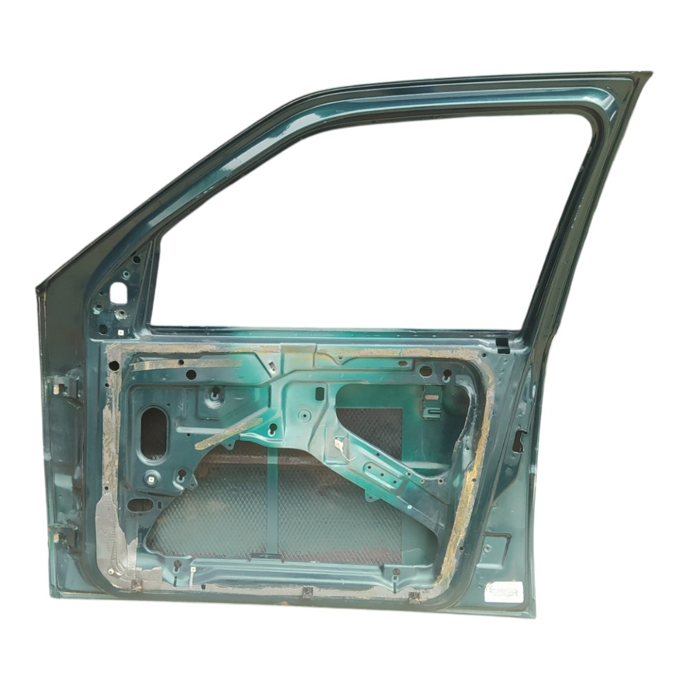 Porta Dianteira Direita Vw Gol Bola 1999 V143 Dianteira Direito Verde-escuro 4