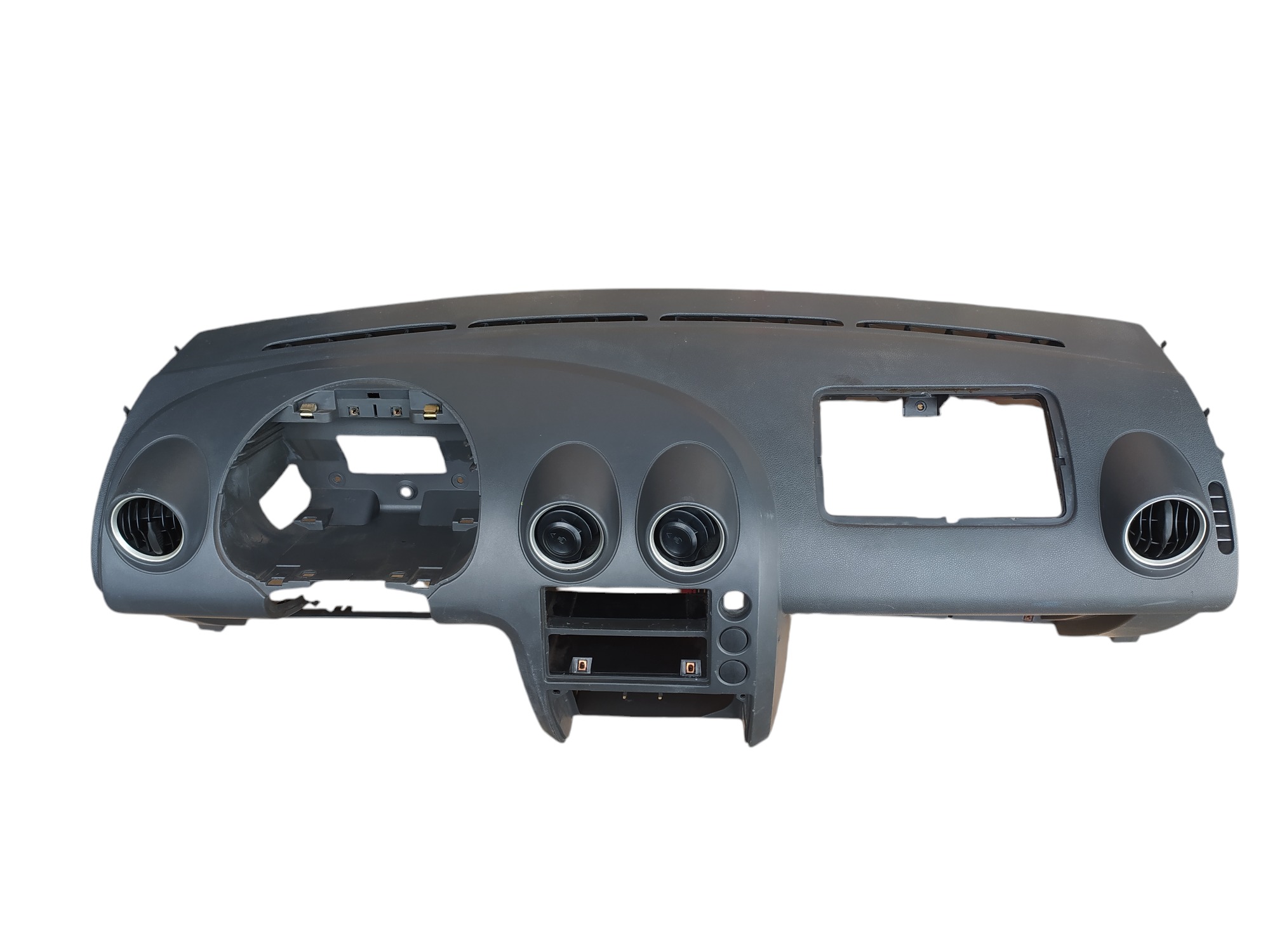 Capa Do Painel Tabelier Ford Fiesta 1.0 2003 2565a04326 V100 2