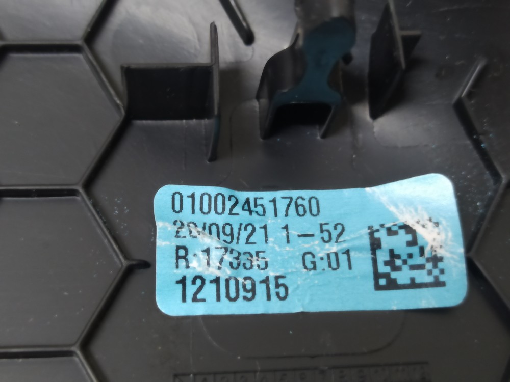 Acabamento Lado Esquerdo Painel Fiat Argo 2022 1.0 V139 6