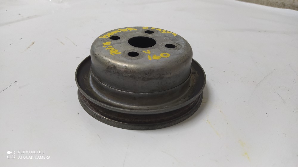 Polia Bomba D água Corcel Belina  Del Rey Pampa 1975 v160 ba