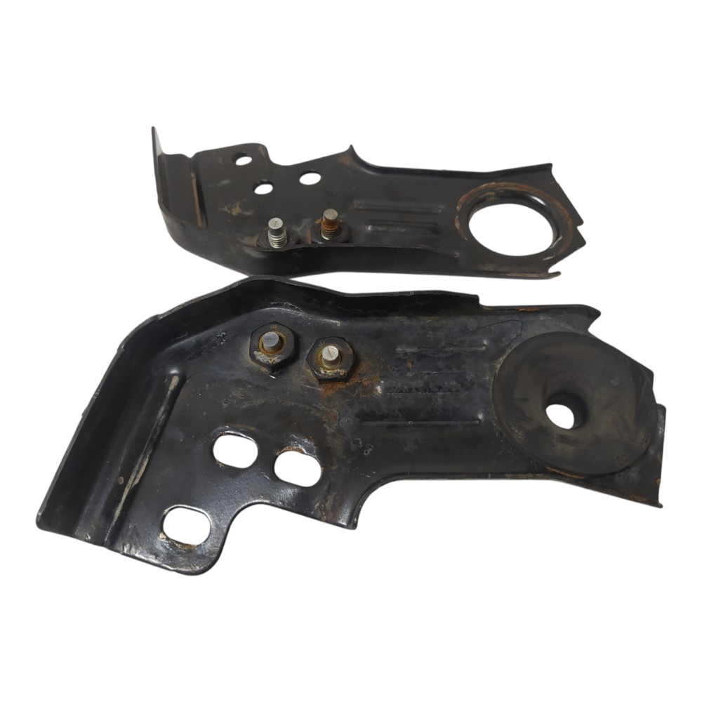 Par Suporte Radiador Inferior Fiat Argo 2022 1.0 V139 5