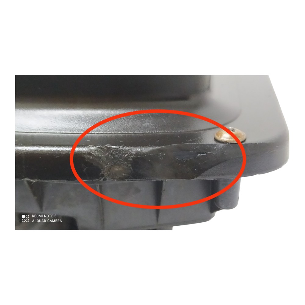 Caixa Filtro Ar Vw Gol G3 1.0 2003 V125 8