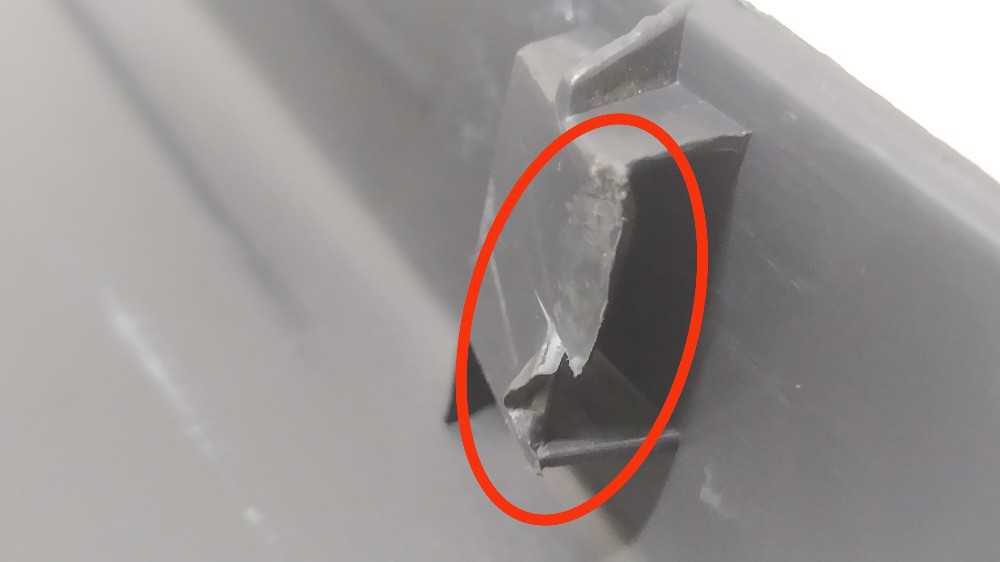 Moldura Infeior Central Esquerda Gm Vectra Gt-x 2008 V150 6