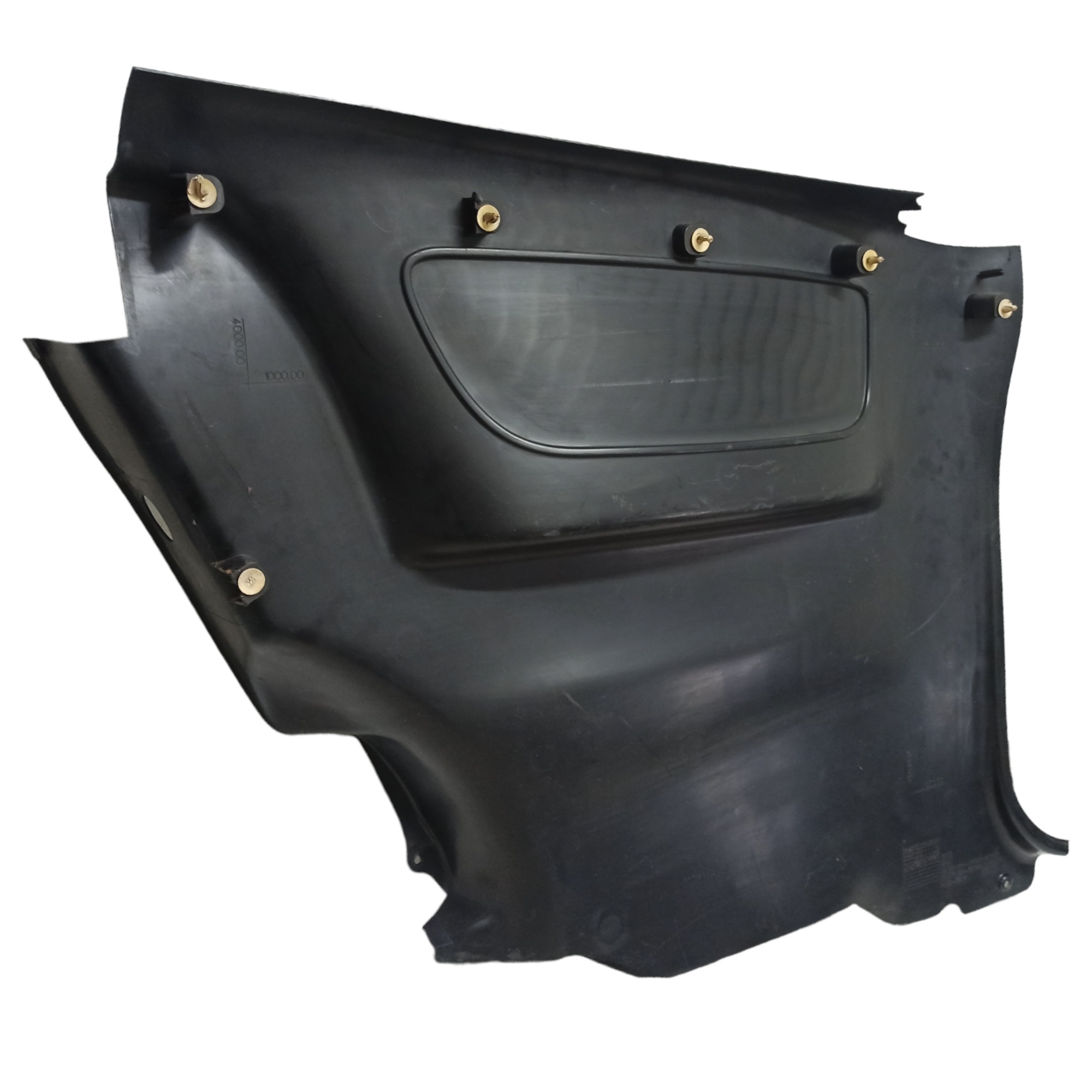 Forro Lateral Traseiro Direito Chevrolet Celta 2p 2001 2006 5