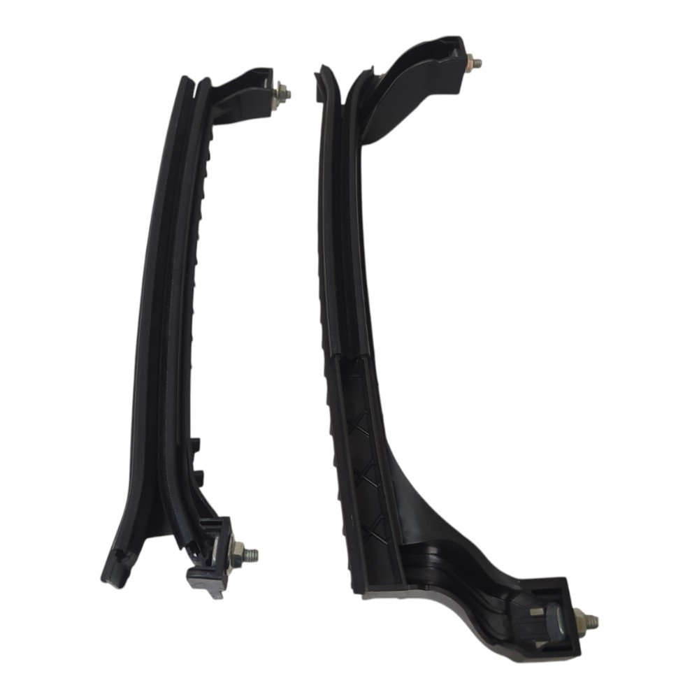 Par Guia Vidro Traseiro Esquerdo Fiat Argo 2022 1.0 V139 2