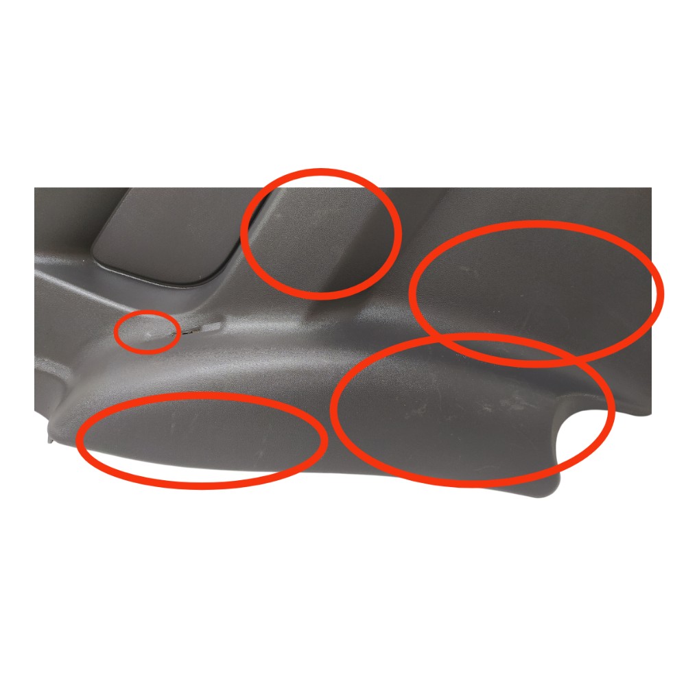Forro Interno Traseiro Esquerdo Ford Ka 1.0 2009 V151 9