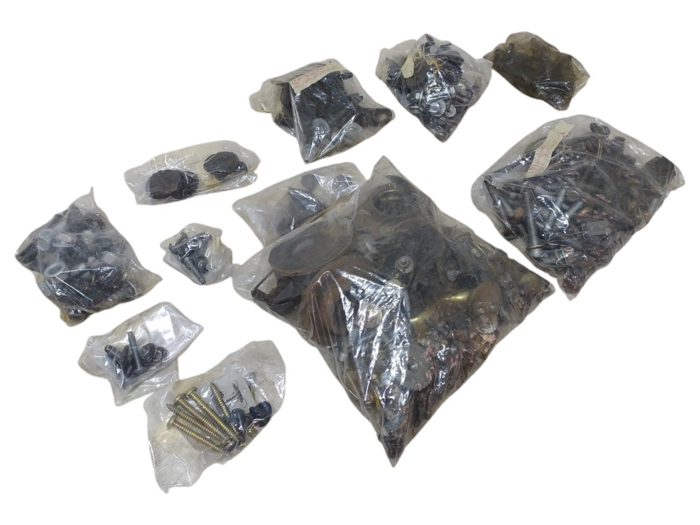 Kit Parcial De Parafusos Diversos Citroen C3 1.4 2008 V107 2