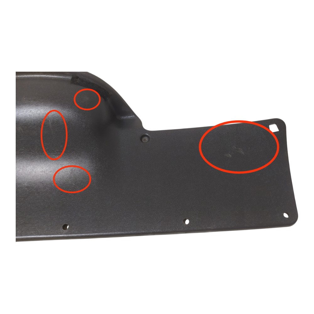 Moldura Interna Tampa Traseira Gm Celta 4p 2010 V126 5