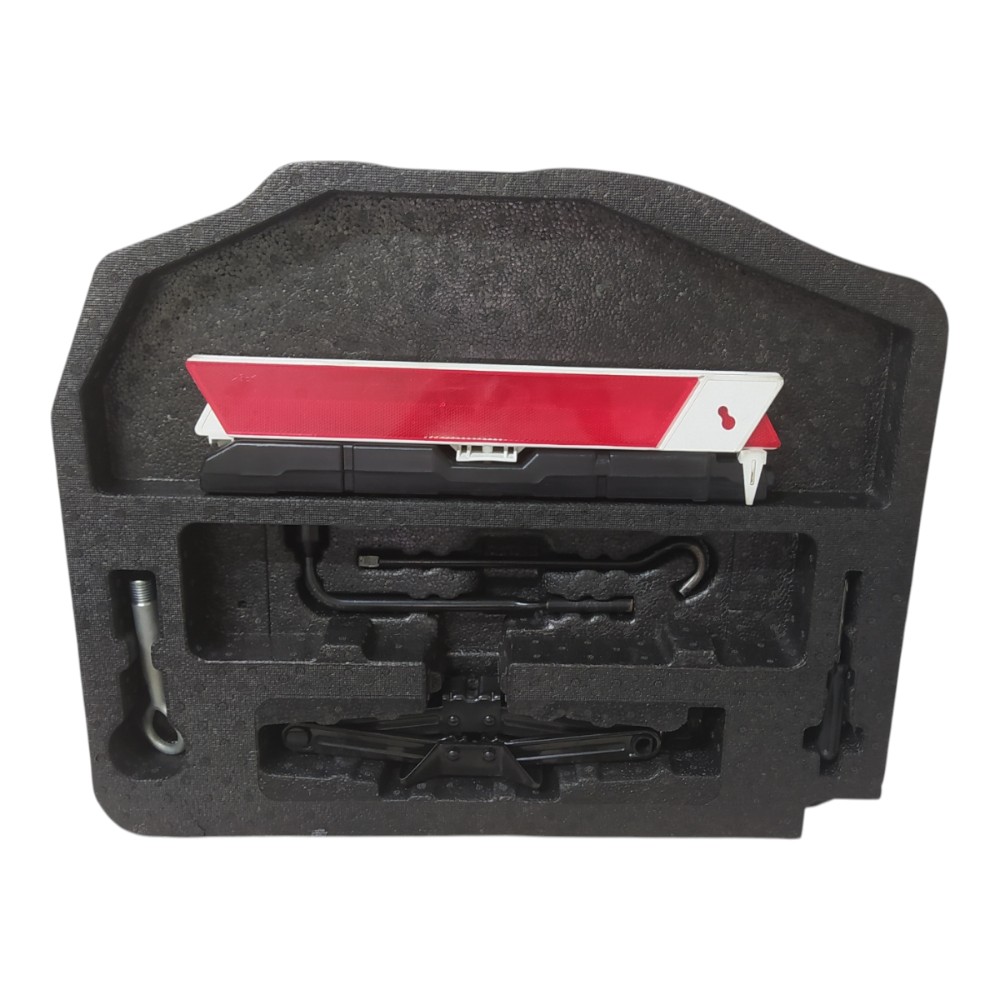 Kit Macaco Chave Roda Honda Fit Ex 1.5 2017 V161 3