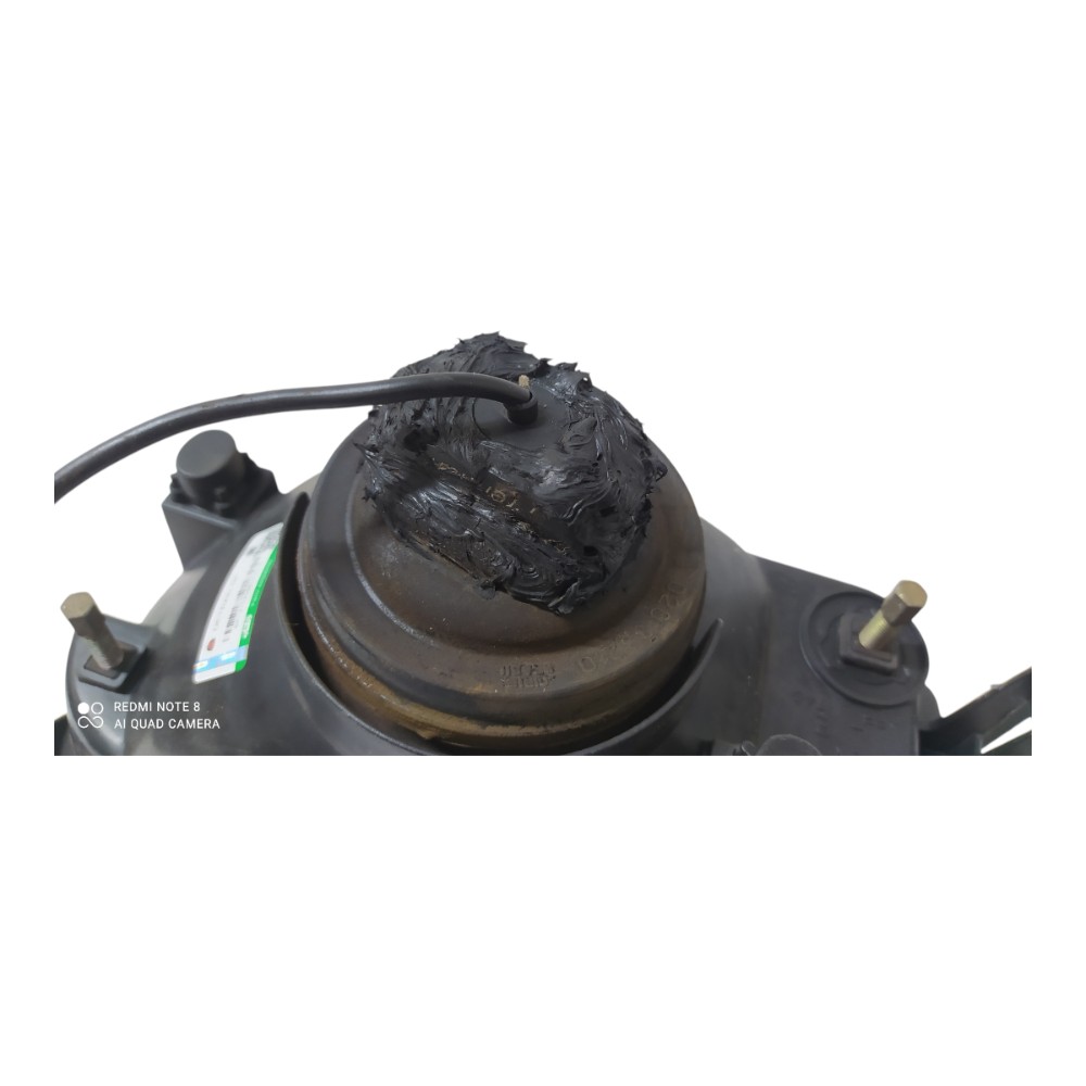 Farol Esquerdo Cibié Vw Gol Bola 1999 V143 Esquerdo/motorista 8